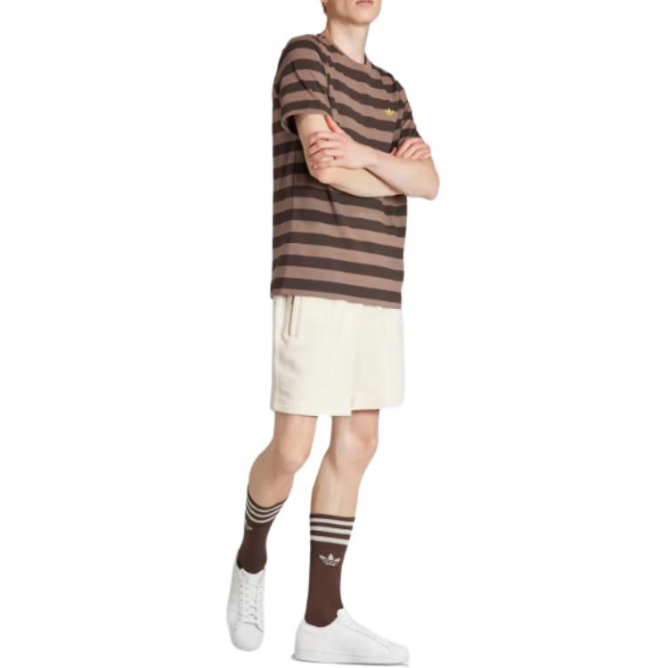adidas Originals T-Shirt Herren Dunkelbraun IR7586