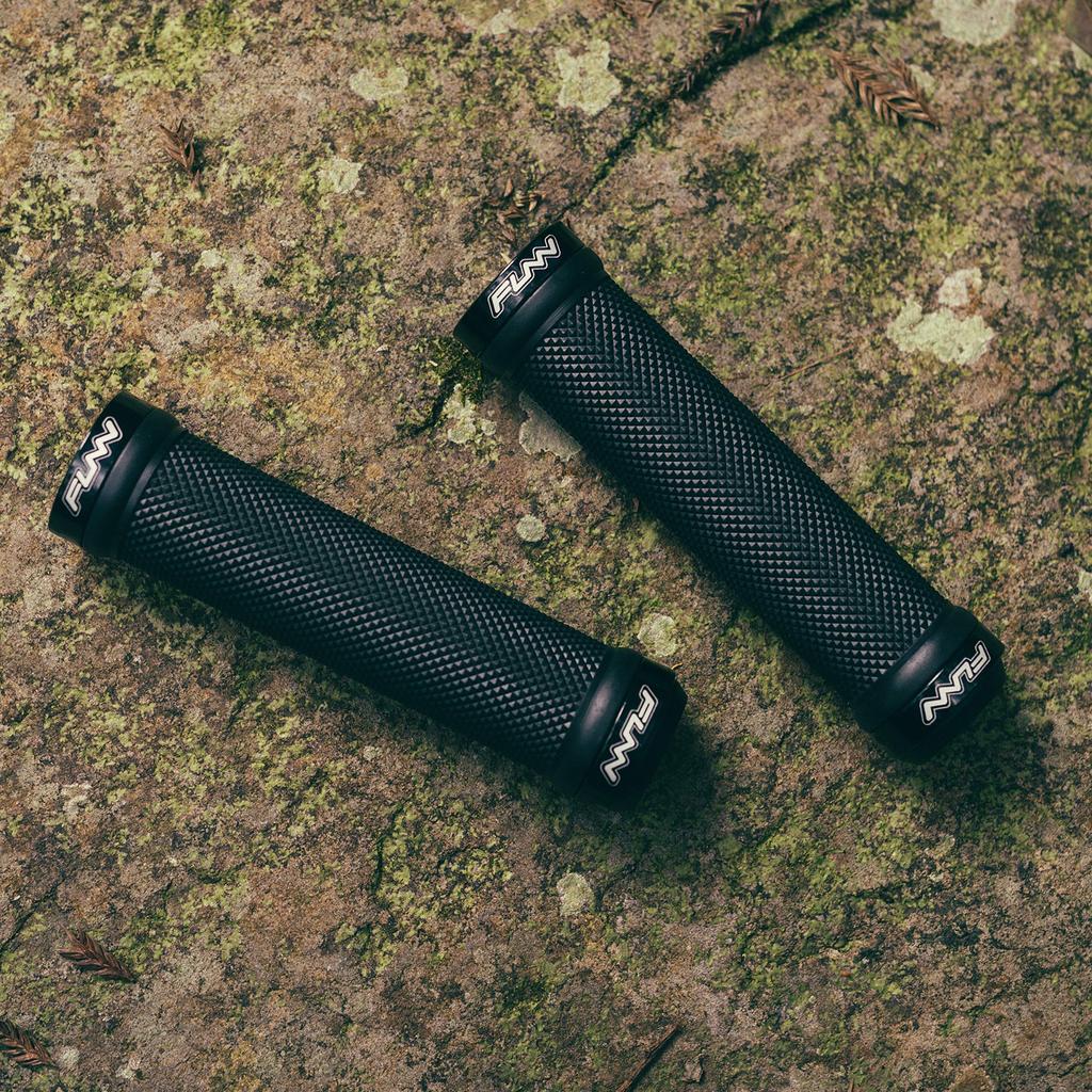 Funn Combat Bicycle Grips (Black)