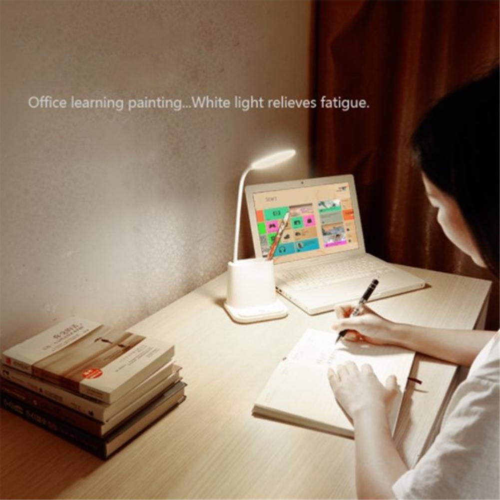 Multifunction Led Desk  Lamp Eye-caring Desktop Lamp With Fan For Student Study