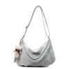 Large-capacity Bag Women's Summer New Versatile Niche Chain Shoulder Messenger Bag Pleated Dumpling Bag