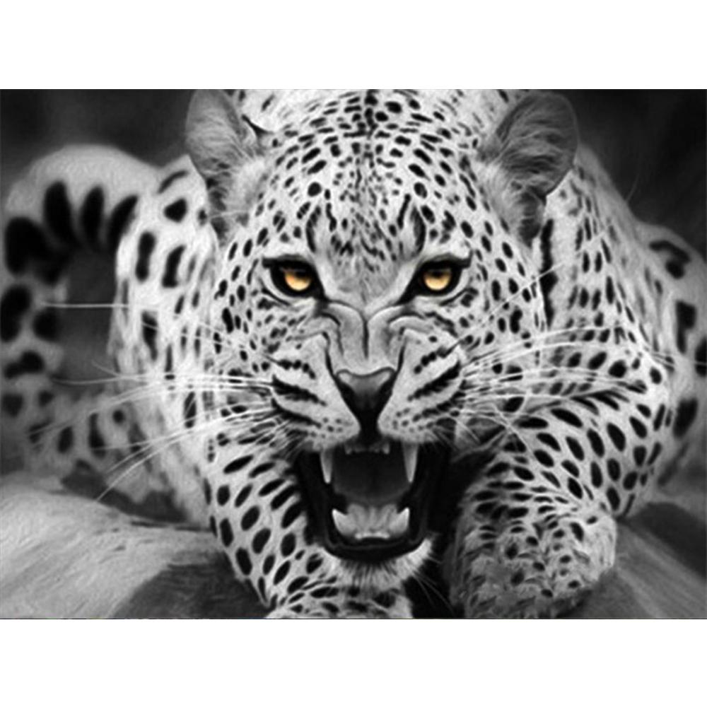 Full 5D Diamond Painting Animals and Women DIY Diamond Embroidery Diamond Mosaic Cross Stitch Kits Home Decor Gift