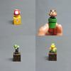 Lebhaftes Super Mario Bros PVC-Actionfiguren-Set für begeisterte Sammler und Kinder