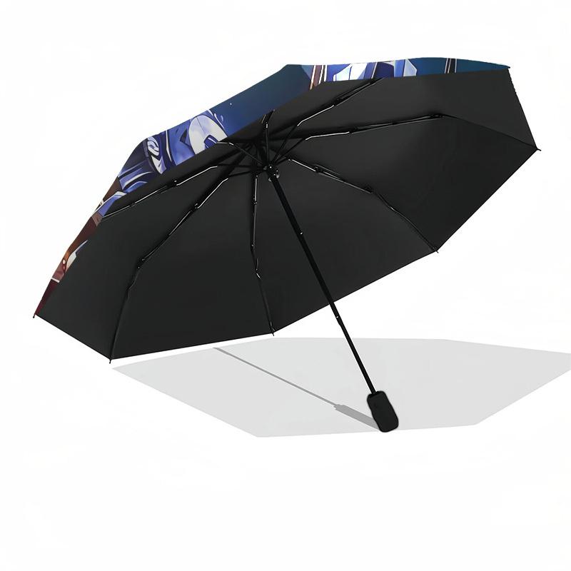 Transformers, Optimus Prime Automatic Opening and Closing, 8 rib Structure Portable Umbrella, Suitable for Men and Women in All Seasons Per
