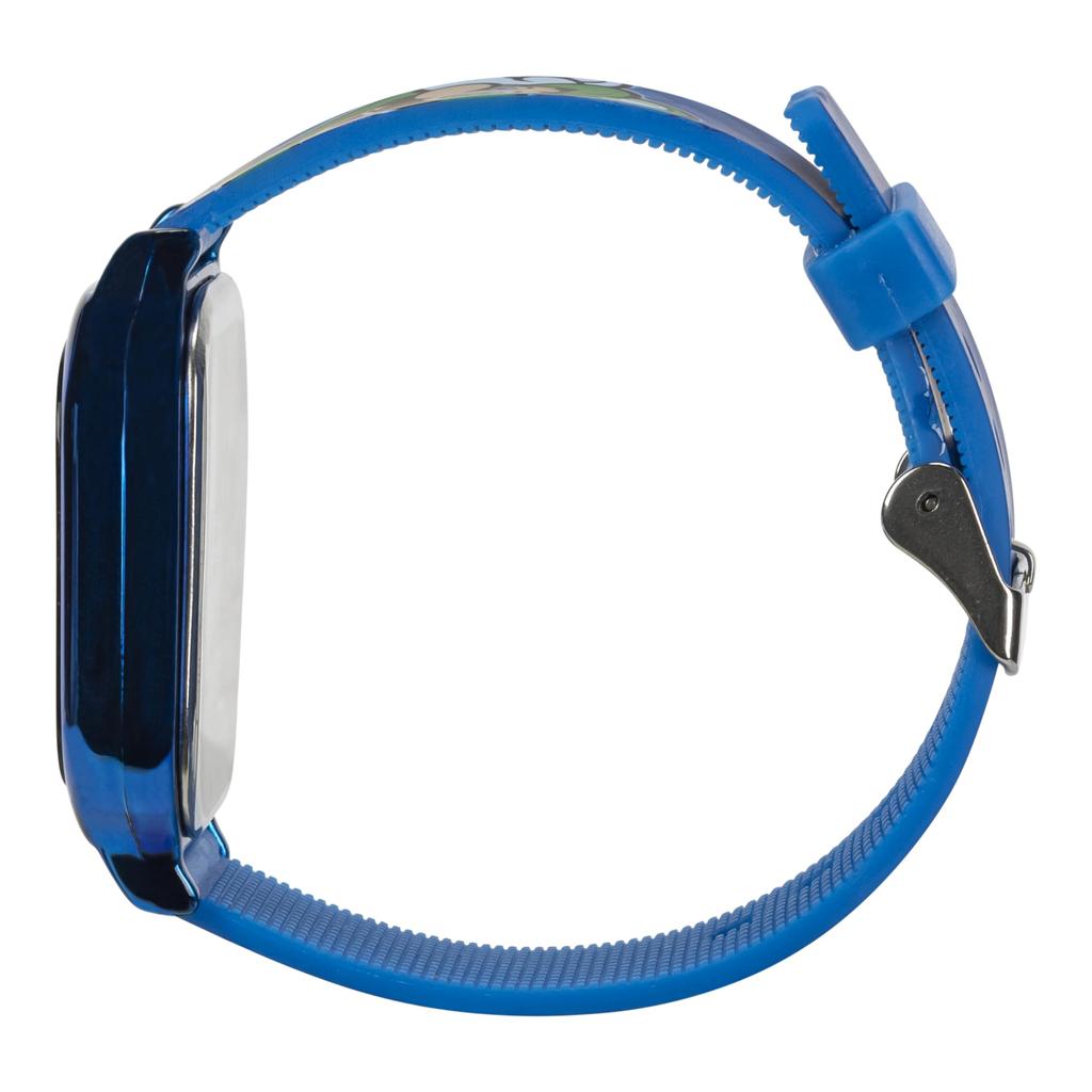 ACCUTIME Super Mario Digital Quartz Watch GSM4097AZ blue