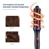 Multifunctional Fluffy Infrared Hair Straightener & Curling Comb
