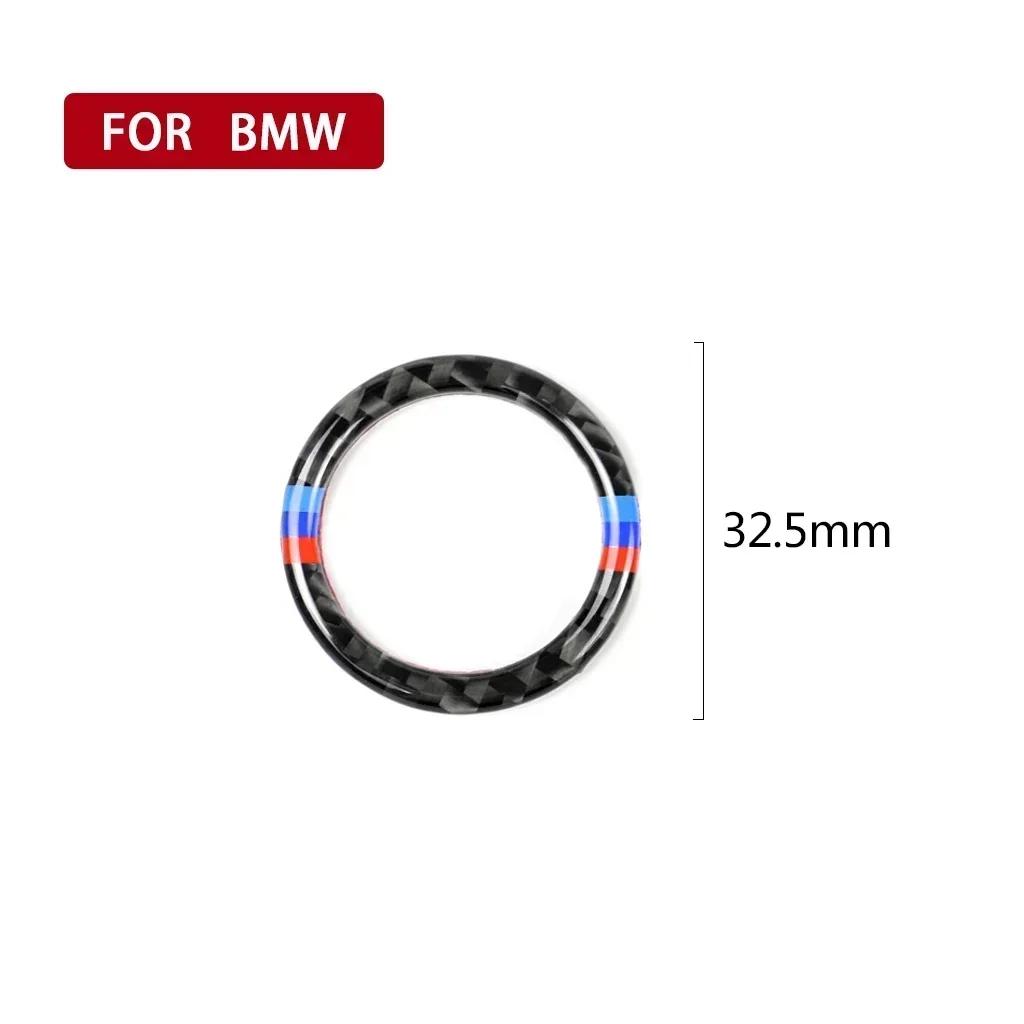 FA4New One-Click Start Decoration Circle Stickers Start Up Engine Button Decal For BMW 3 Series E90 E92 E93 320i Z4 E89 2009-2012