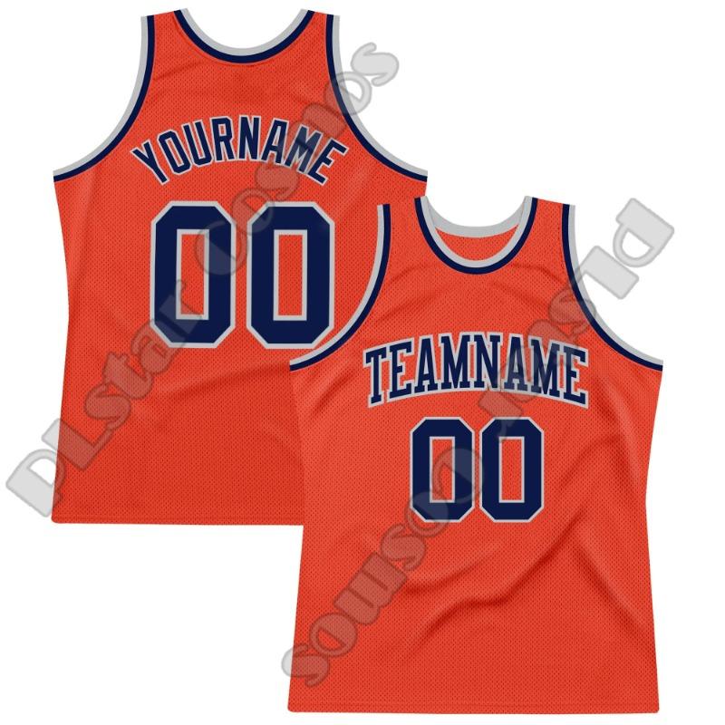 Custom Name Team Number Basketball Jersey Shirts Retro Pattern Sportswear Vintage Summer Tank Top