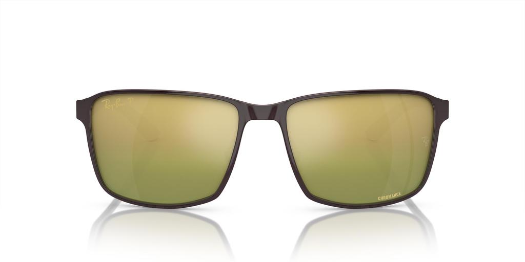 Sunglasses RB3721CH BROWN ON GUNMETAL 59 Ray-Ban