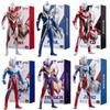 ZD Toys Ultraman Tiga Action Figure Joint Movable Agul Geed Trigger Ace Seven Jack Ultraman Adult Collection Figure Gift