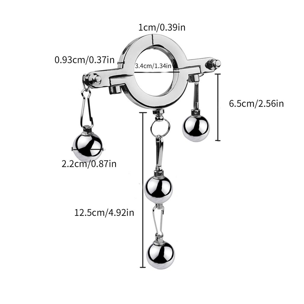 Penis Extender Device Adjustable Weight Hanger Stretcher Metal Physical Exercise Penis Stretcher Sex Toys for Male