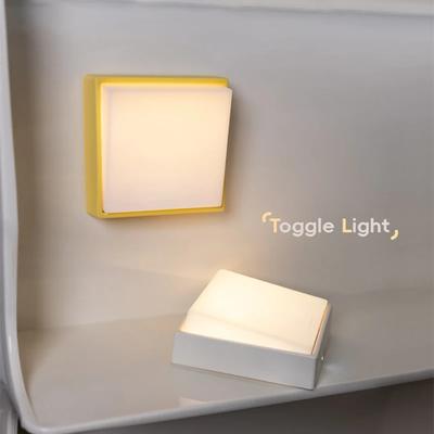 Design LED Night Light Simple Rechargeable USB Switch Light Magnet For Home Indoor Bedroom Bedsides Timing Creative Night Light