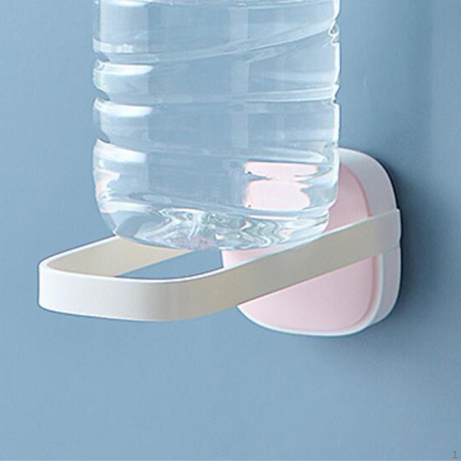 

Clothes Hanger Stacker, Wall Mounted Organizer, Waterproof, Easy Installation, Pink White