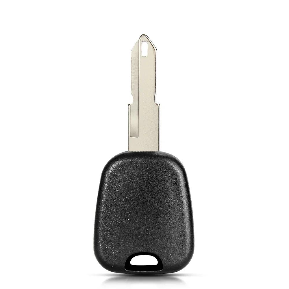 KEYYOU 10PCS Transponder Car Key Shell For Peugeot 106 107 307 207 306 406 For Citroen C2 C3 C4 SX9 NE73 VA2 HU83 HCA Blade