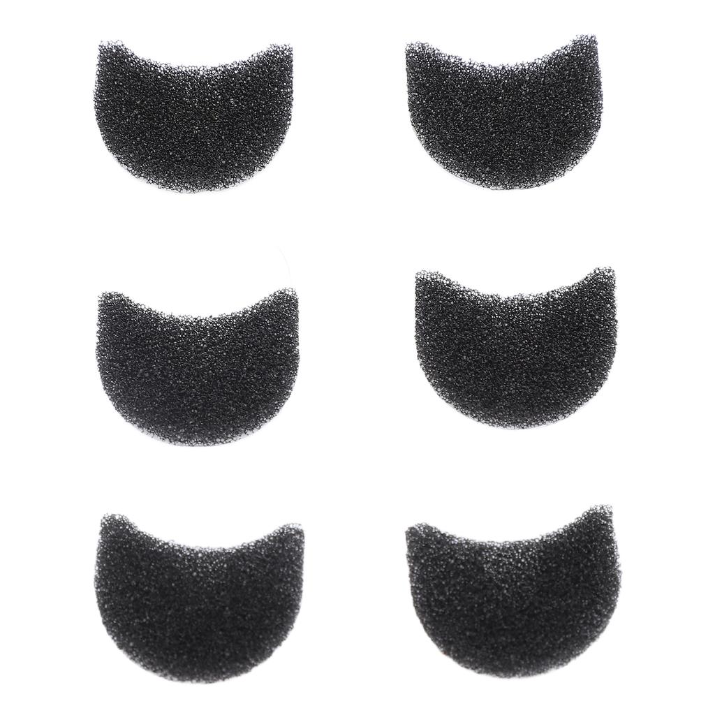 Mikrofon-Windschutz für GO 3S Rauschunterdrückung Sportkamera Winddichte Baumwollpads Mikrofon-Windschutzscheibe Wind