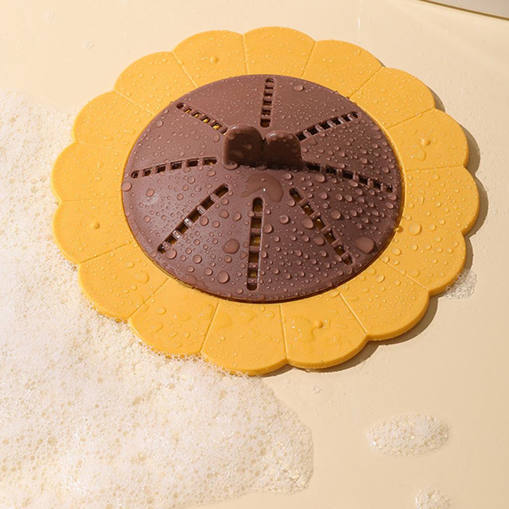 Strainer Drain Protector Clogging Proof Bathroom Filter Floor Drain Cover Shower Filter Sink