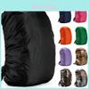 35l80l Waterproof Dustproof Portable Camping Backpack Travel Bag Cover Rain