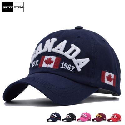 Northwood Bawełniana czapka z daszkiem Kanada Czapka z daszkiem Czapka z daszkiem Snapback Męskie czapki z daszkiem Snapback Czapka taty