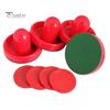 Air Hockey Tisch Torhüter Runde Pucks Filzschieber Schlägergriff Spielzubehör