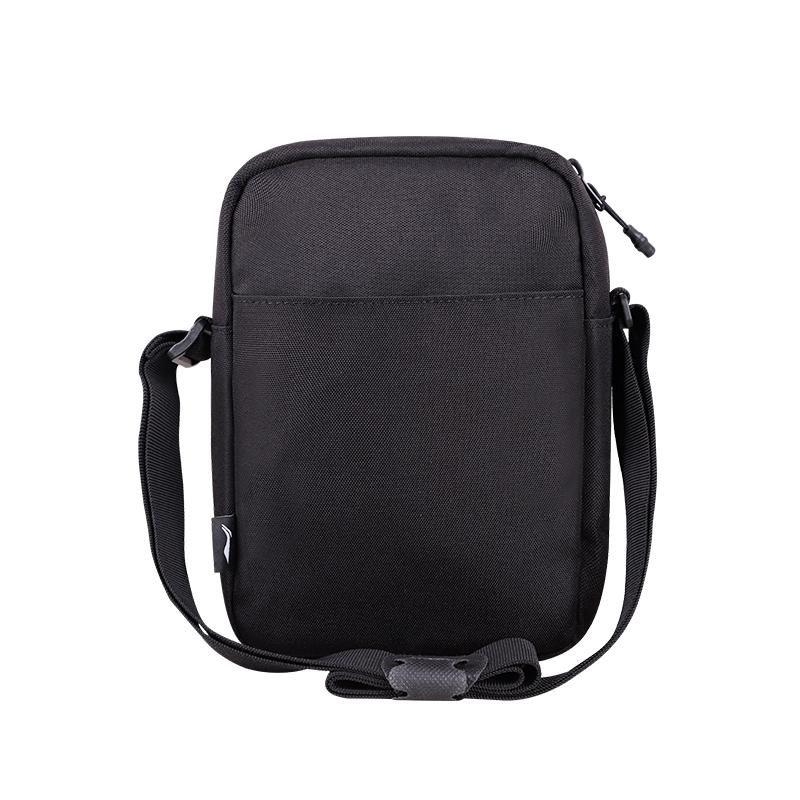 New LiNing Polyester Shoulder Bag Men's Standard Black YBDV041-3
