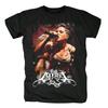 Vtg The Agonist Band Live In Tour Heavy Cotton Black S-5XL Unisex Shirt AG033