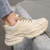 Female Industrial Steel Toe Safety Shoes Woman Breathable Work Shoes Lightweight Sneakers Fashion Spring/summer Work Sneakers