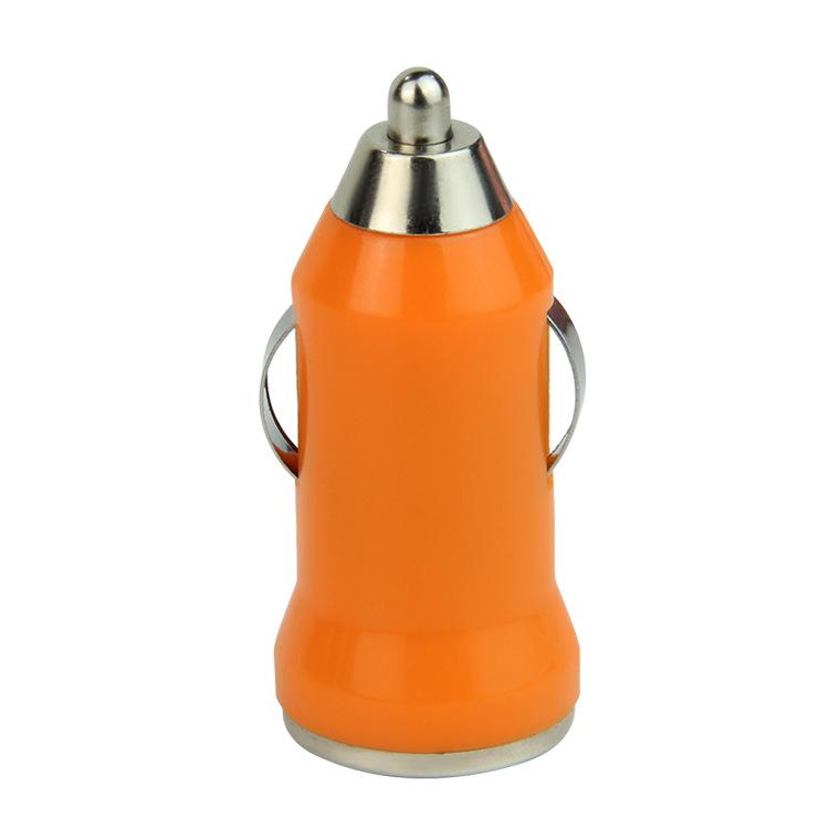 Car Cigarette Lighter USB Mini Charger Converter