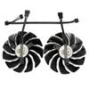 DC 12V Graphics Card Fans Cooling Fans for GIGABYTE RTX2060GTX1650 1660/1660Ti Computer Cooling