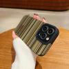Vertical Leather Shell Fashion Printed Patterned Shockproof Soft Silicone Case with Camera Lens Full Protection for iPhone Samsung