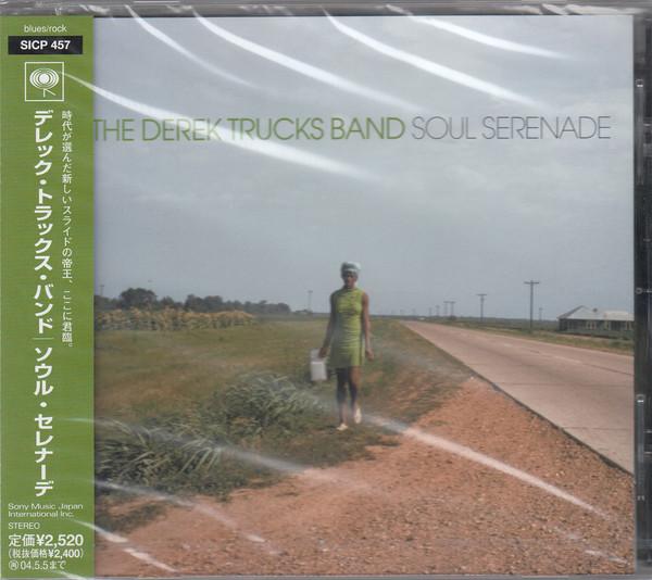 

CD DEREK TRUCKS BAND - Soul Serenade SICP457 Sony Records In 2003 Japan ObiRock Used