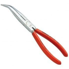 Pince coupante demi-ronde à becs coudés - KNIPEX - Type de pince: Coupante - Sans protection électrique