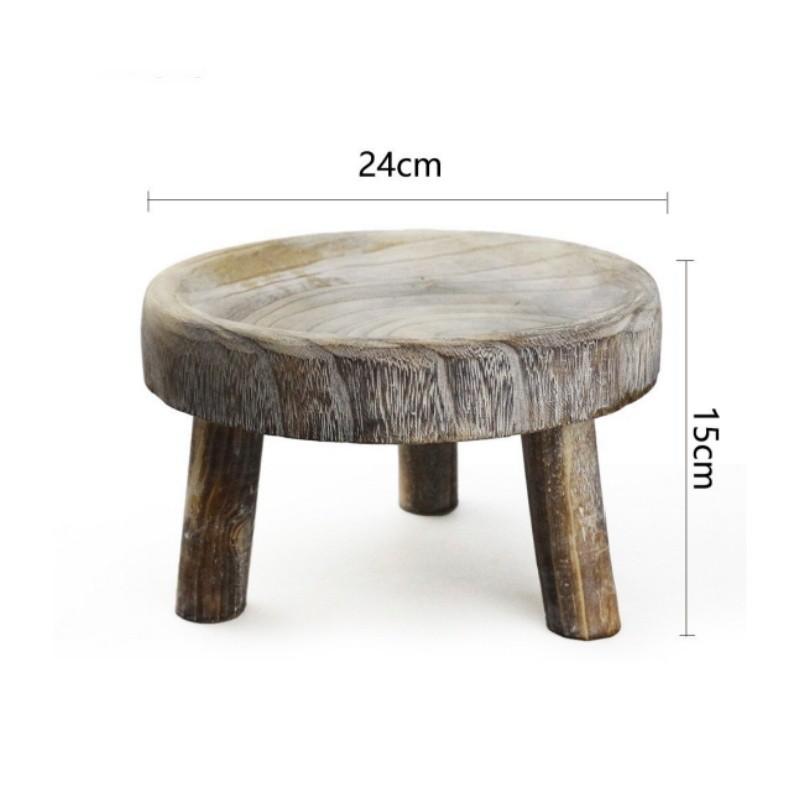 Wooden Garden Planter Bench With Storage For Indoor And Outdoor Plant Display