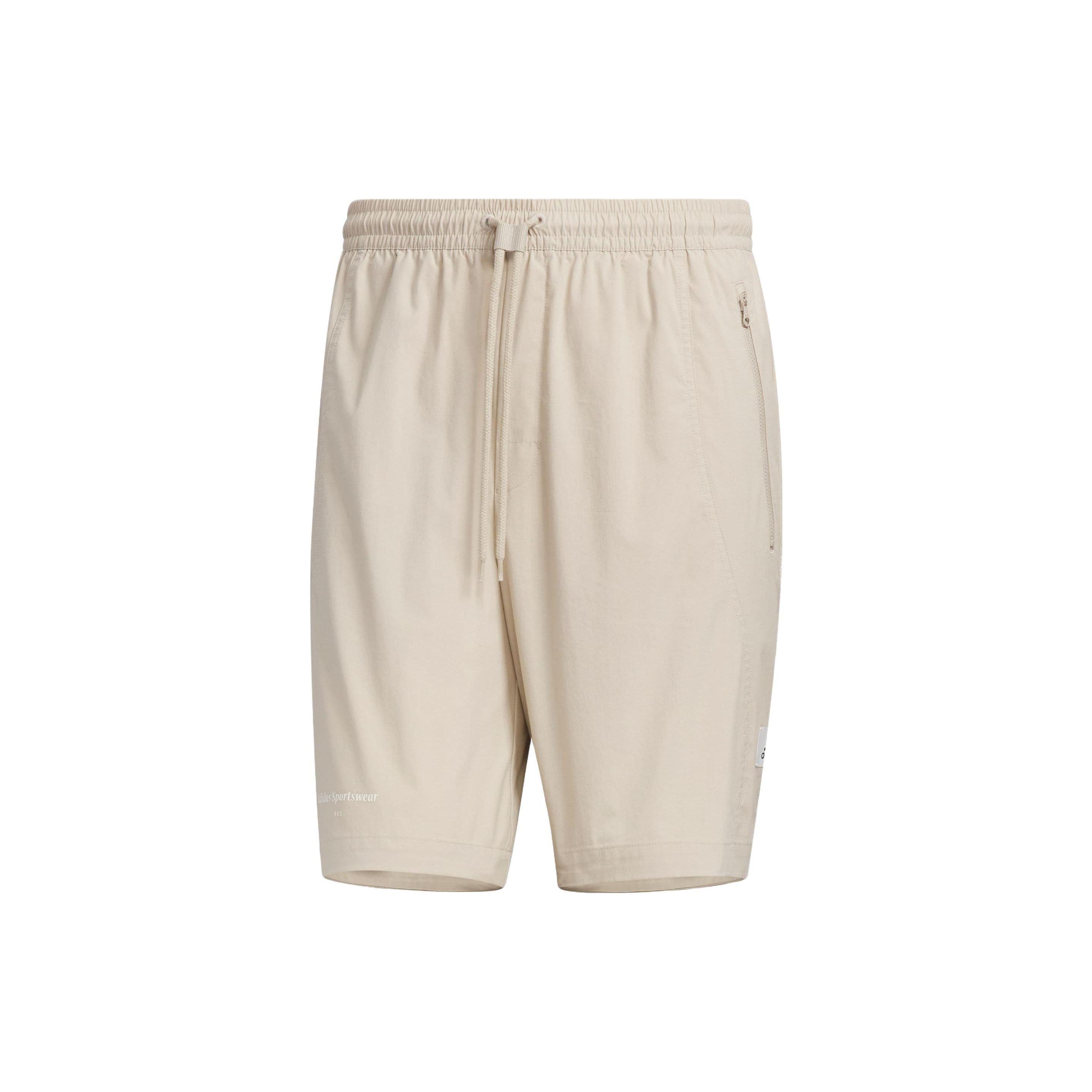 

Adidas Спортивные шорты для отдыха, мужские шорты бежевого цвета IP4957 XS