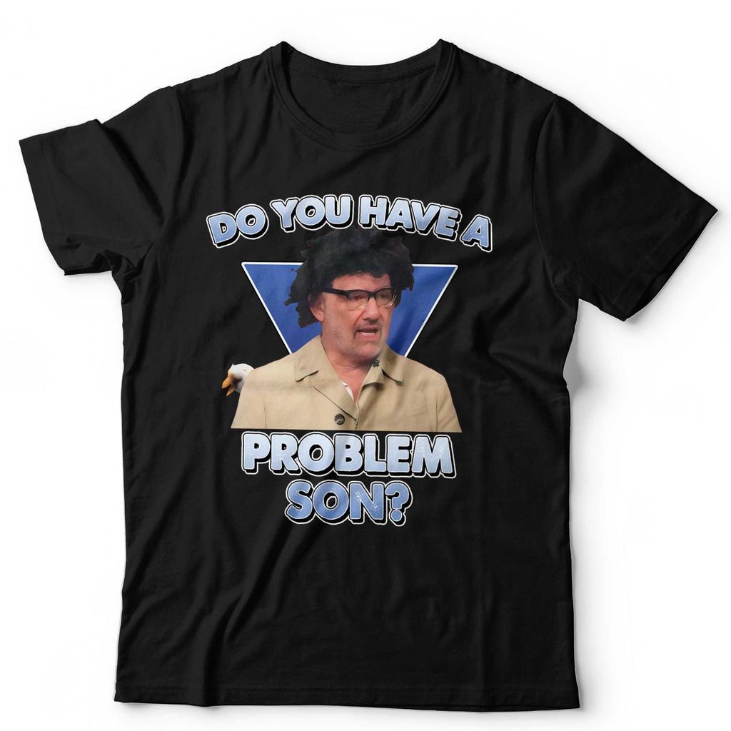 Bob Mortimer T-shirt Divertente Graham Lister Lardo Ultimo Rimasto TV Maglietta Grafica Ridente