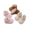 Winter Warm Newborn Baby Shoes Flats Toddler Infant Walking Shoes Babys Snow Booties  Girls Boys