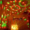 Disco Ball Strobe Lamp 7 Modes Stage Light for Home Room Dance Parties Birthday Karaoke Halloween Christmas Decorations