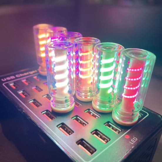 LED Autolicht Touch Dimmbar Mehrere Beleuchtungsmodi Plug-Play Mini-Größe