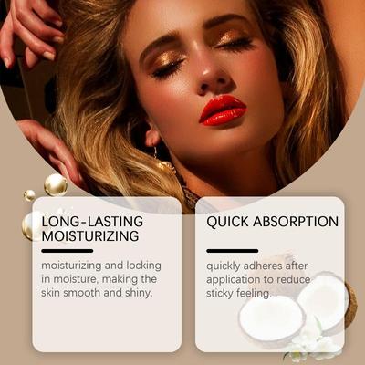 Golden Brown Sunbeds Self Bronzer Lotion Sunless Tanner Bronzing Enhancer Hydrate Oceaura Coconut Tanning Lotion