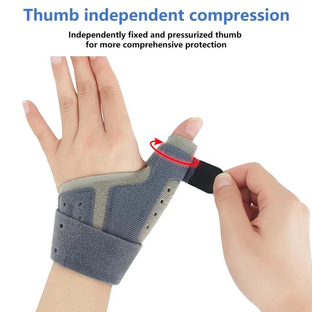 1Pcs Arthritis Wrist Support Protector Tendon Sheath Injury Recovery Wrist Brace Splint Finger Sprain Retainer Band