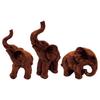 Elephant Statue Multipurpose Elephant Sculpture for Kitchen Desktop Cabinets