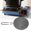 Ht Conduction Plate Aluminum Alloy Stove Top Ht Diffuser Reducer Flame Guard Simmer Plate with Detachable Handle for Kitchen
