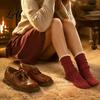 Forest Style Hollow Lace Socks Ruffle Crew for Women Cotton Frilly Socks Soft Breathable Comfortable Daily Wear Hosiery Casual Ankles And