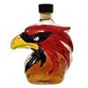 Premium Whiskeys Aerators Gift Set For Football Fan Feature Intricate Seahawk Sculpture And Durable Glass Construction