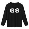 G Money T Shirt vintage Washed fashion Comfortable Slightly Soft graphic streetwear Stretched Unisex designer clothes