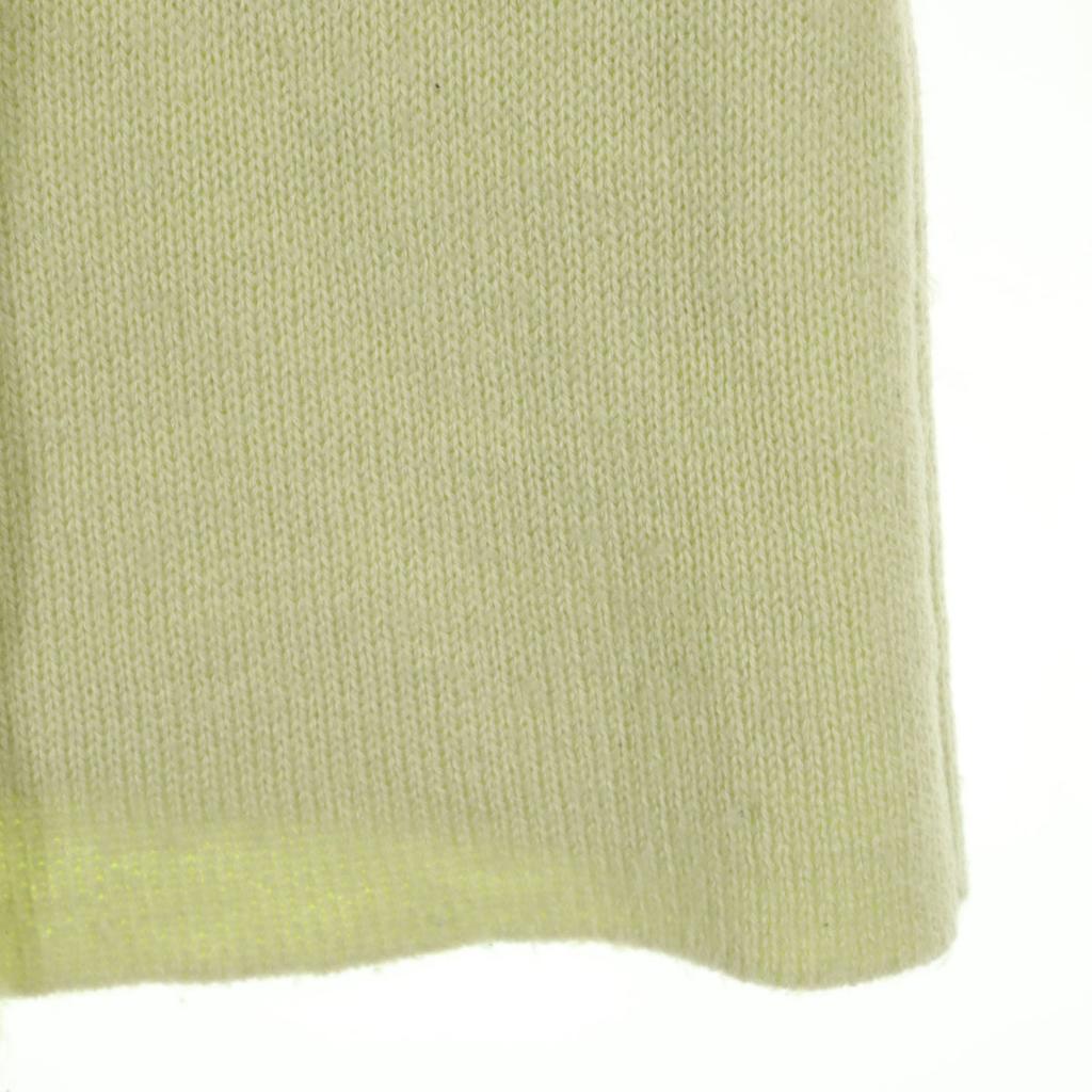 koibitomisaki Two-tone color Long sleeve Knit coat M beige Hoodie Women Used