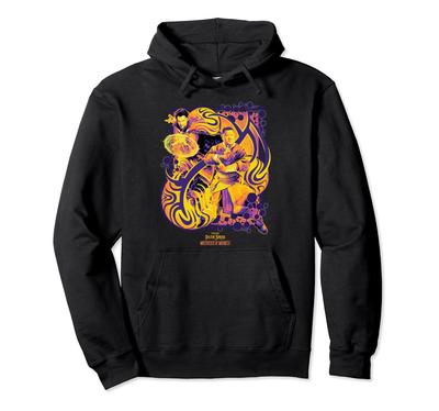 Marvel Doctor Strange In the Multiverse of Madness Wong Warp Hoodie