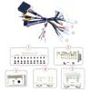16 Pin Wire Harness Power Cable W/ Canbus Box For Toyota RAV4 Camry Corolla C-HR
