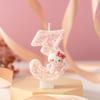 Cross-Border Cute Cartoon Cat Birthday Candle Cake Decorations - Handmade DIY Ornaments.