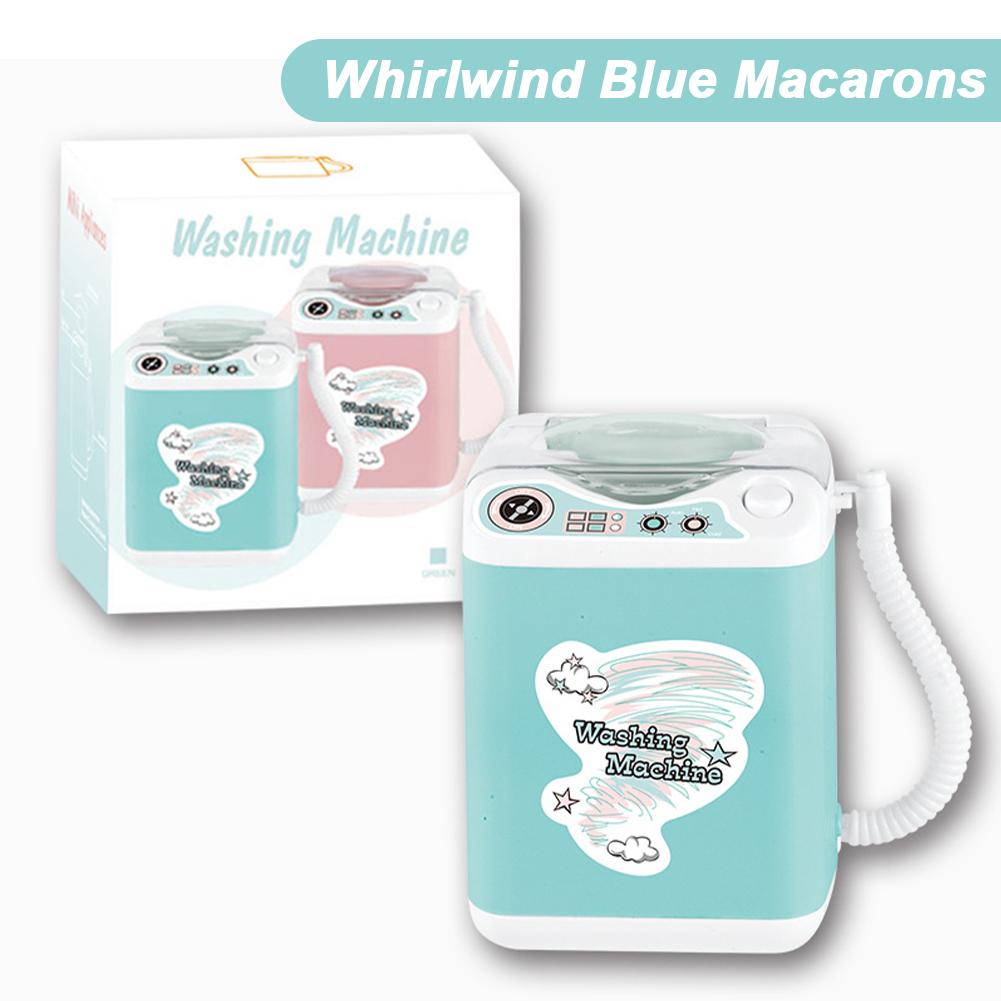 Portable Electric Makeup Brush Cleaner Puff Beauty Egg Makeup Brush Cleaner Play Toy Cleaning Machine Quick Cleaner Cleaning