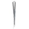 Webbings Ribbon Badge Strap Keys Keychain Music Symbols Lanyard ID Card Pass Hang Rope Badge Holder
