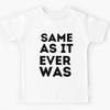 Talking Heads Same As It Ever Was Kids T-Shirt